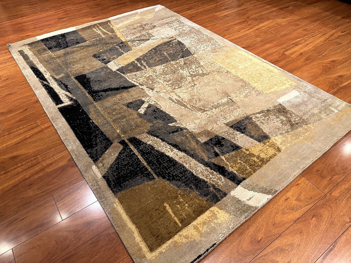 5'x7'3" Tessera, Modern