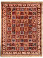 8x10 Qashqaii Persian Tribal Rug