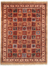 7'x9'7" Qashqaii, Tribal