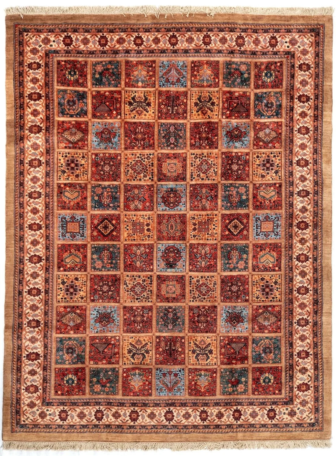 8x10 Qashqaii Persian Tribal Rug