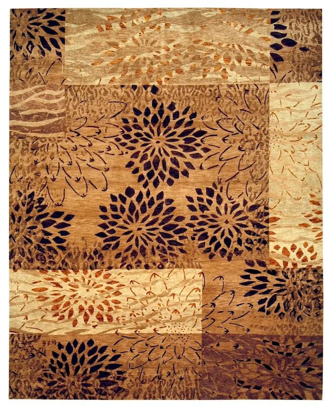 9x12 Hana Nepali Transitional Rug