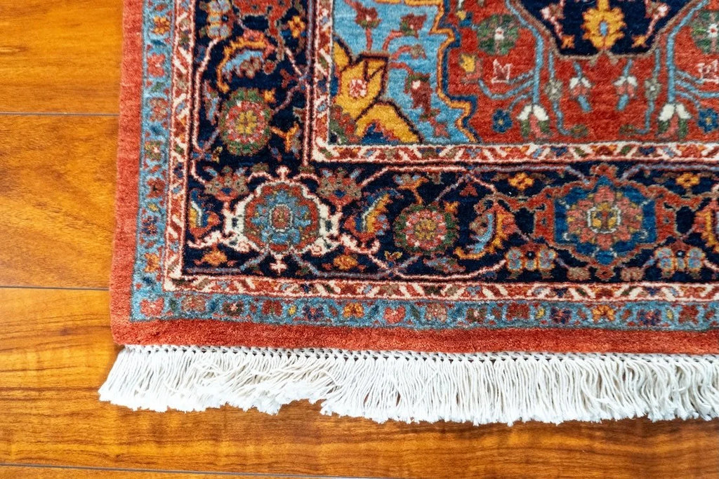 2’7”x3’10” Tabriz Heriz, Tribal
