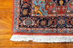 2’7”x3’10” Tabriz Heriz, Tribal