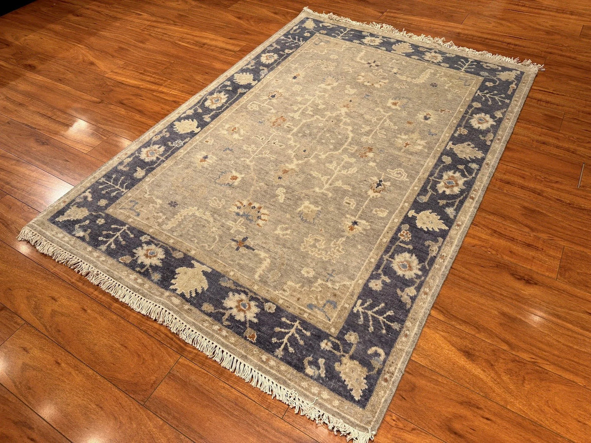 4'x6' Oushak, Classic