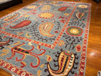 9'11"x14'3" Suzani, Classic