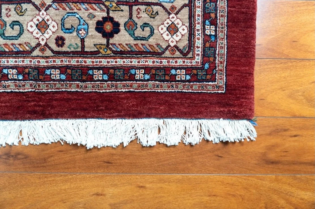7'2"x10'2" Qashqaii, Tribal
