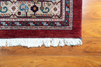 7'2"x10'2" Qashqaii, Tribal