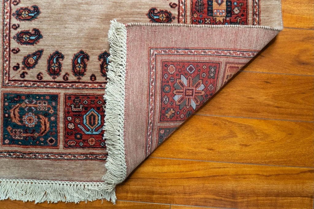 3'9"x4'10" Qashqaii, Tribal