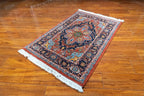 2’7”x3’10” Tabriz Heriz, Tribal