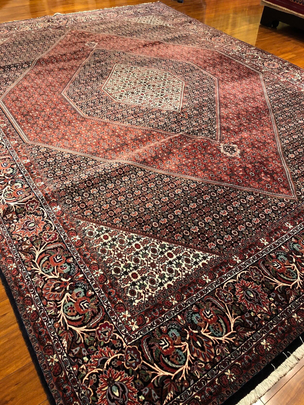9'10"X13'5'' Bijar, Classic