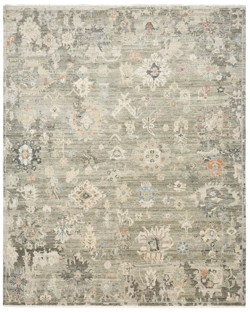 9x12 Myra Indian Transitional Rug