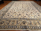 9'4"x13' Kashan, Vintage