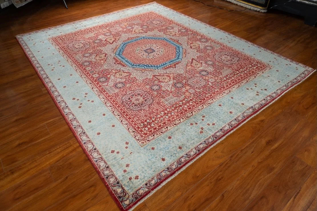 8'3"x9'10" Mamluk, Classic