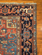 8'5"x11'4" Heriz, Antique