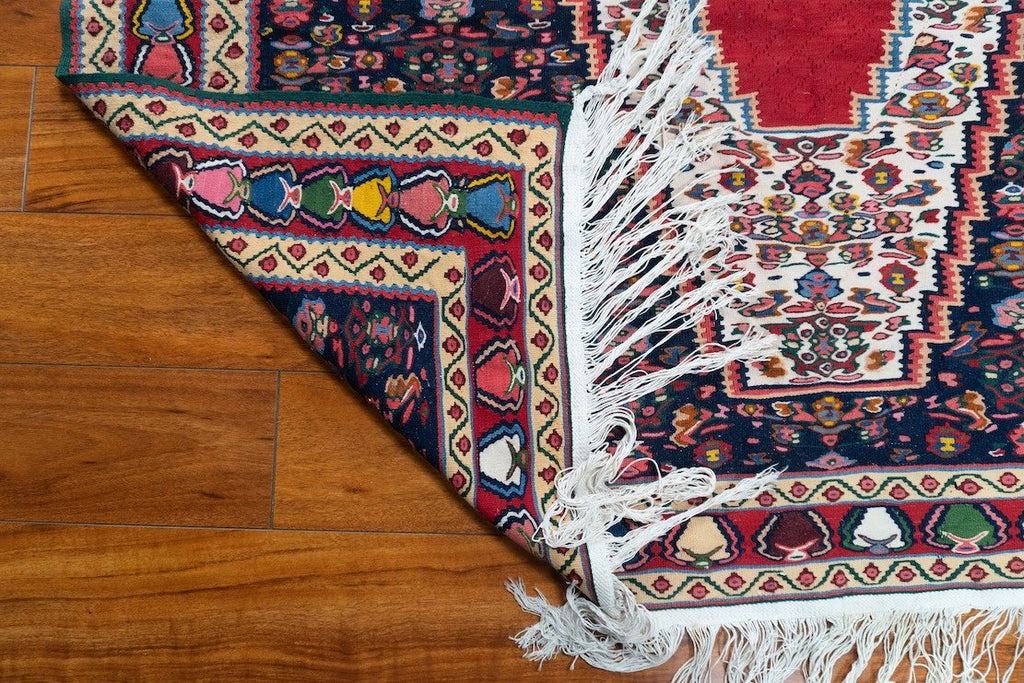 4'8"x8'2" Senneh, Tribal