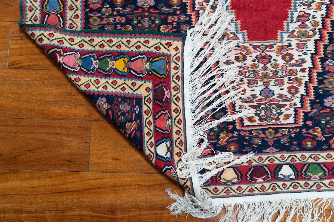 4'8"x8'2" Senneh, Tribal