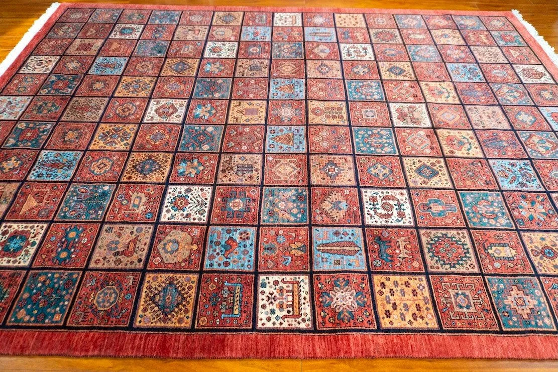 7’4”x10’3” Qashqaii, Tribal