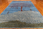 3'3"x4'10" Luri Gabbeh, Tribal