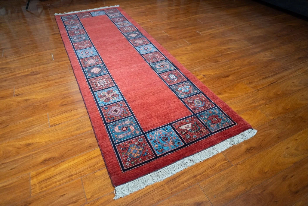2'11"x8'6" Qashqaii, Tribal