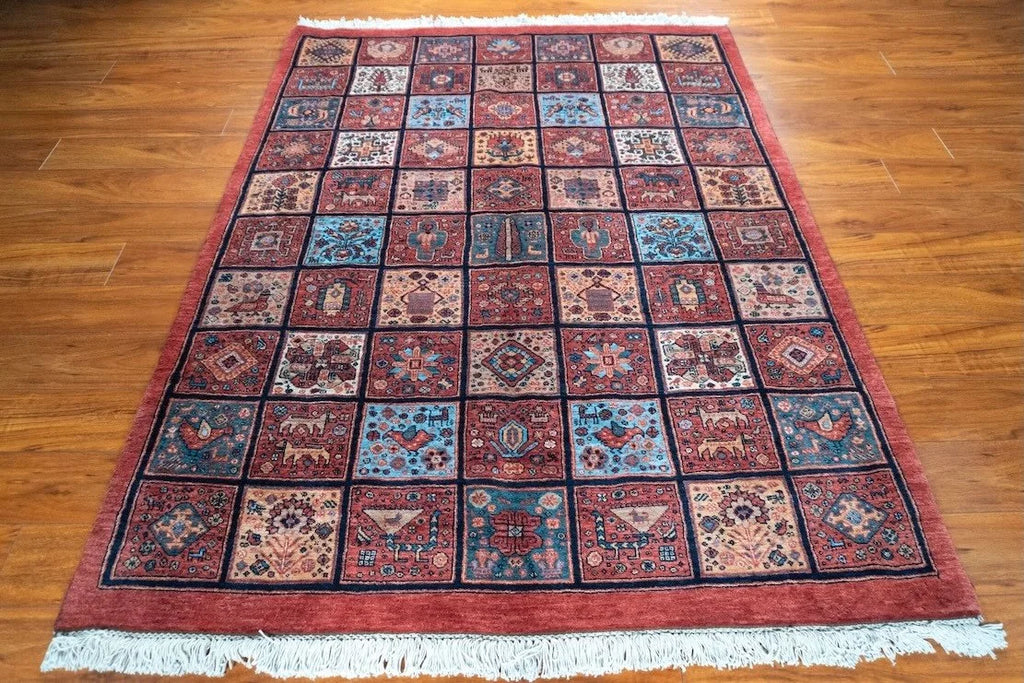 4'9"x6'4" Qashqaii, Tribal