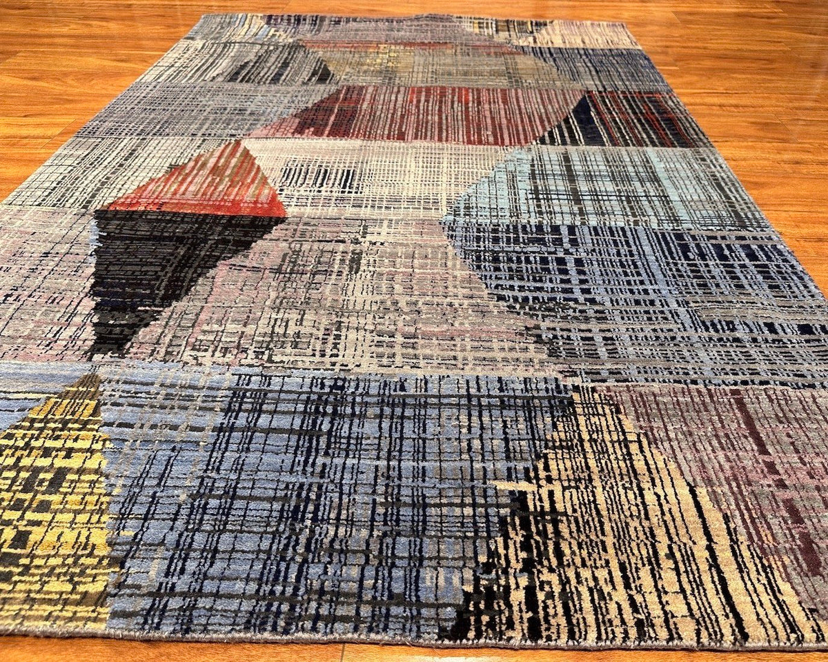 4'1"x5'11" Almas, Modern
