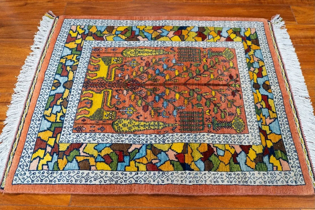 2’9”x3’7” Qahqaii, Tribal