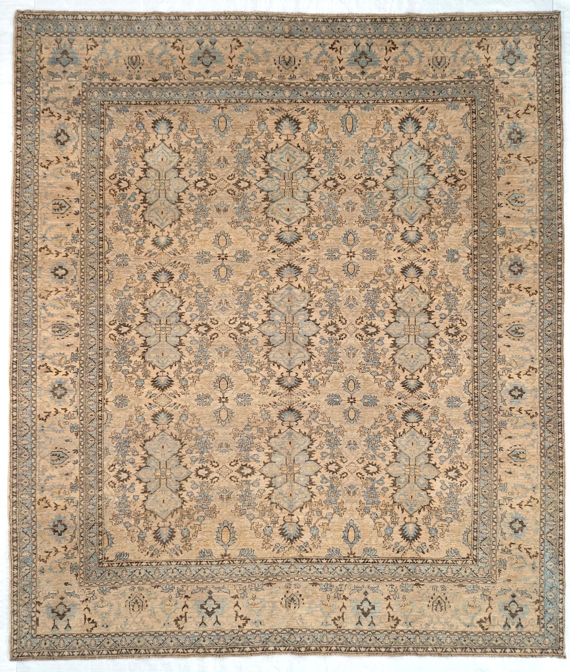 8'x9'4" Tabriz, Classic