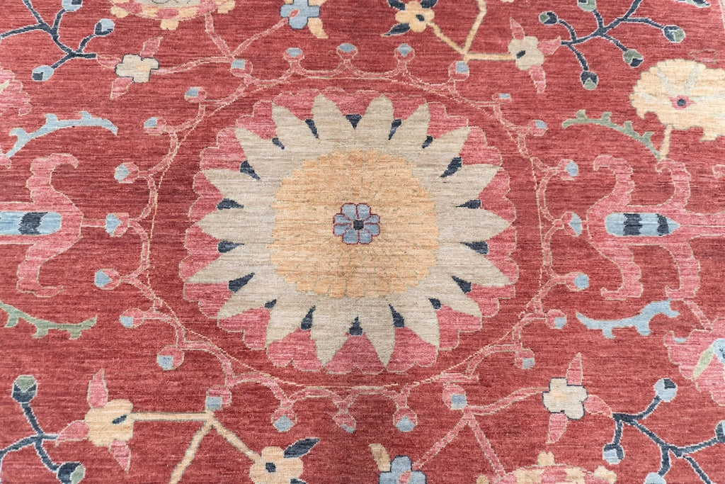 9' x 12' Suzani, Tribal