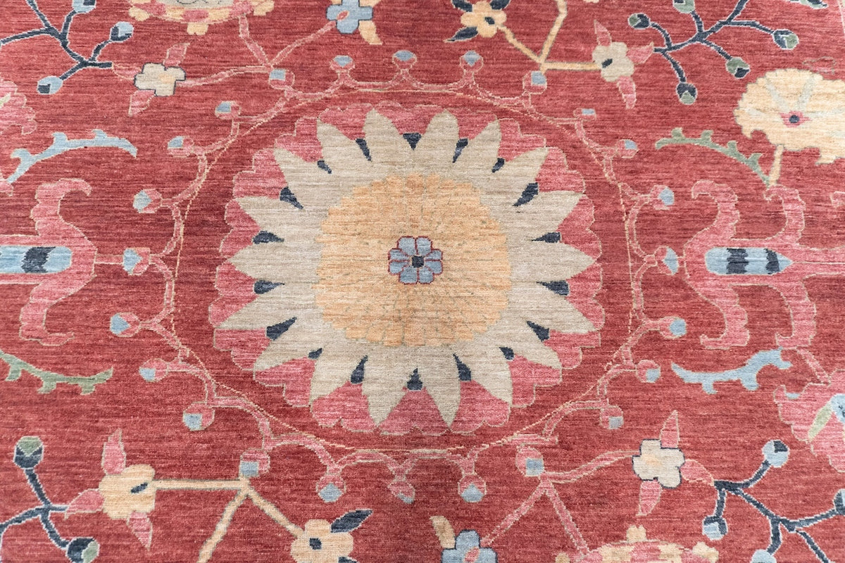 9' x 12' Suzani, Tribal