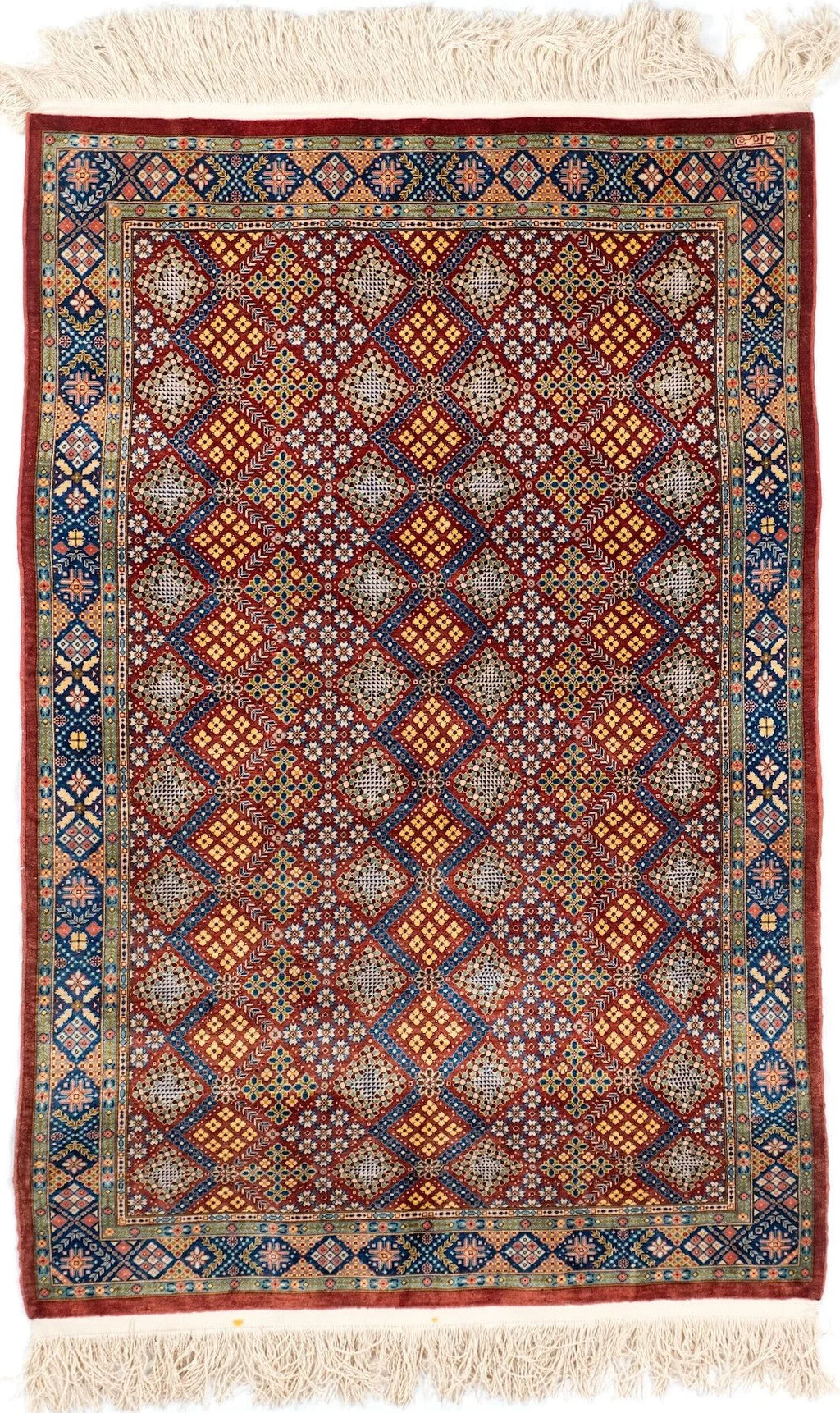 3x5 Hereke Turkish Traditional Rug