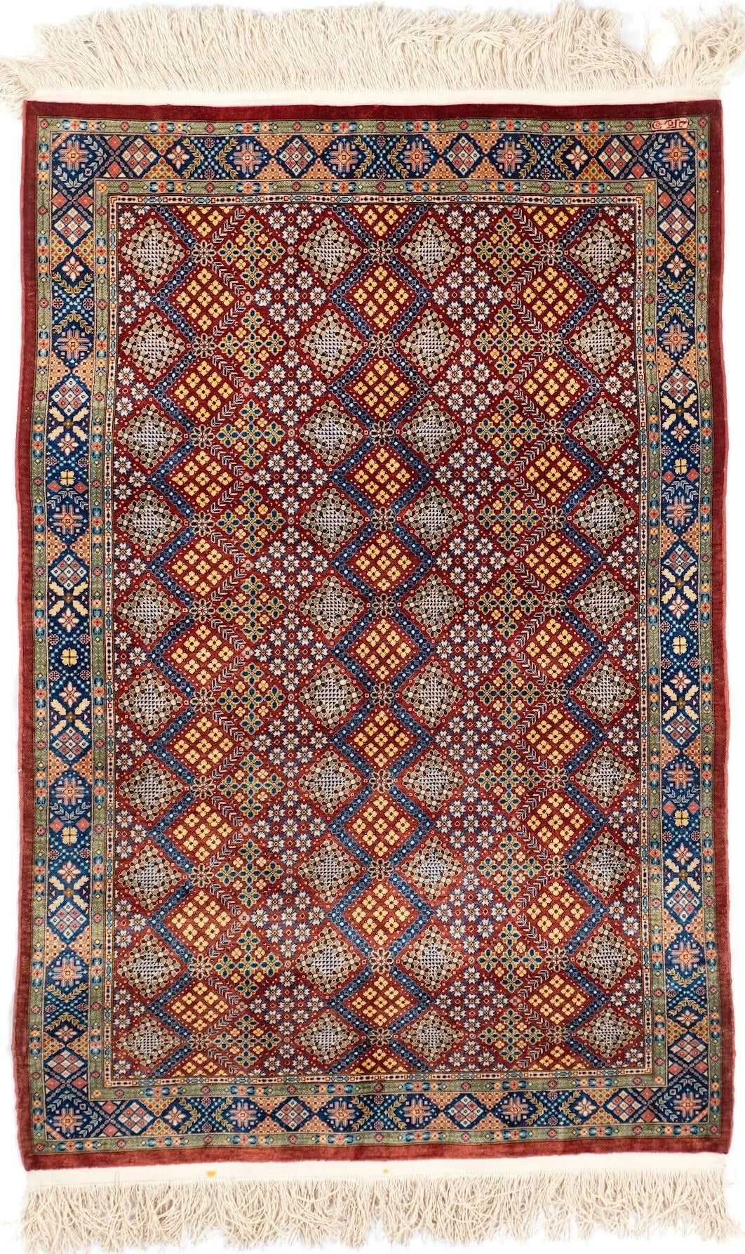 3x5 Hereke Turkish Traditional Rug
