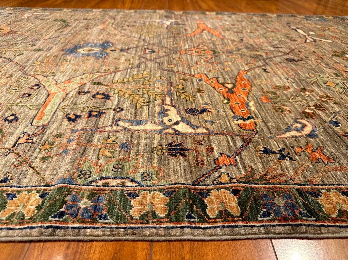 4'2"x6'3" Farahan, Classic