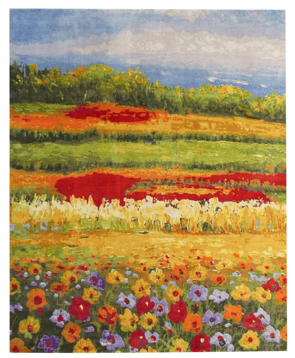 9x12 Barga Nepali Modern Rug