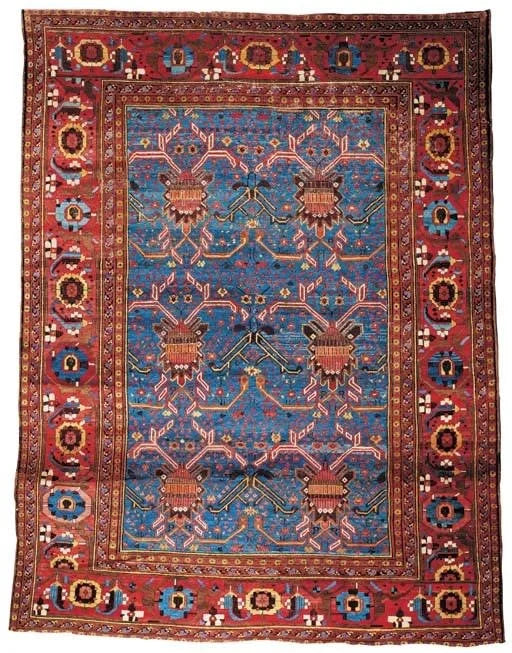 8'x9'11" Bakhshayesh, Tribal