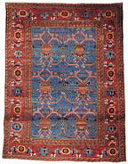 8'x9'11" Bakhshayesh, Tribal