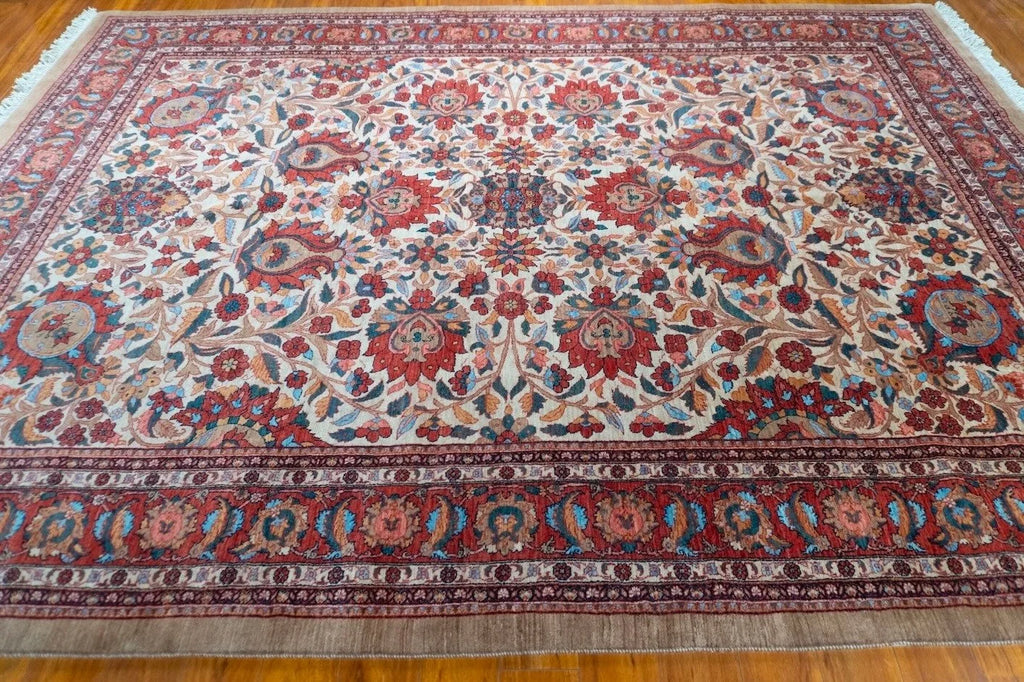 8'4"x11'6" Bijar, Classic