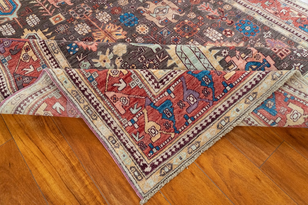 6'x9' Baluch, Tribal