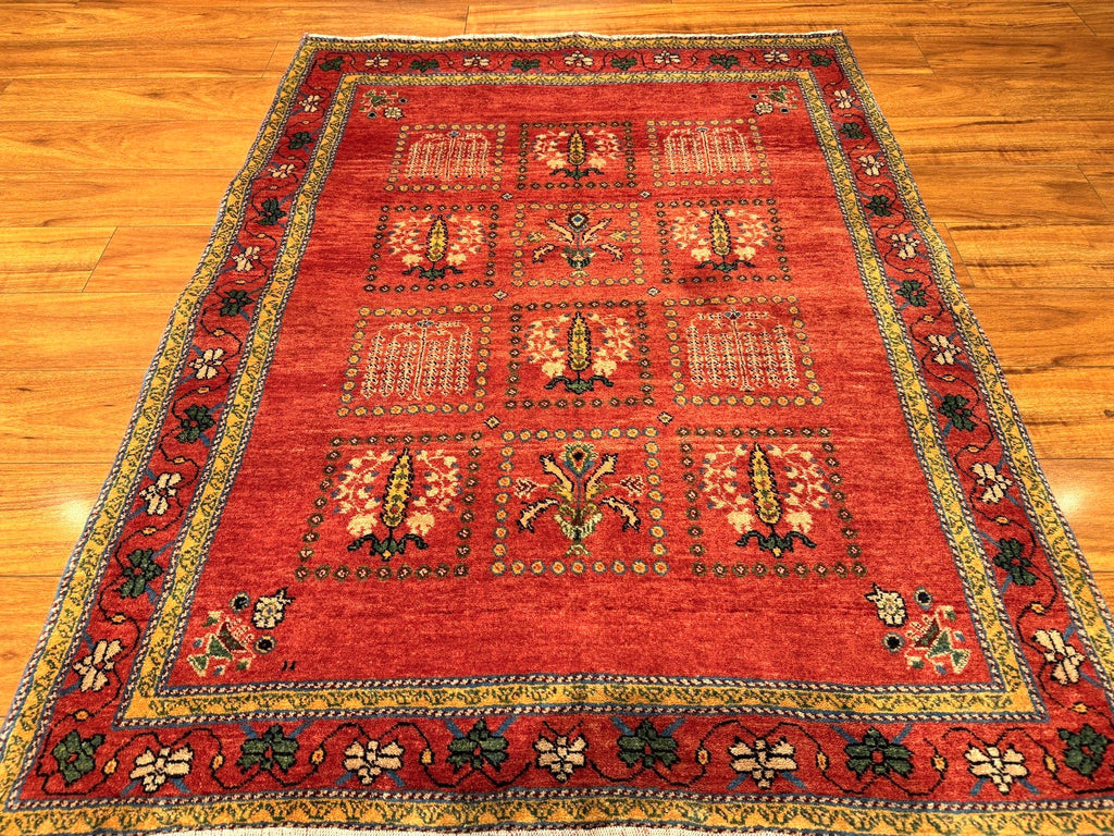 3'5"x4'7" Gabbeh, Tribal