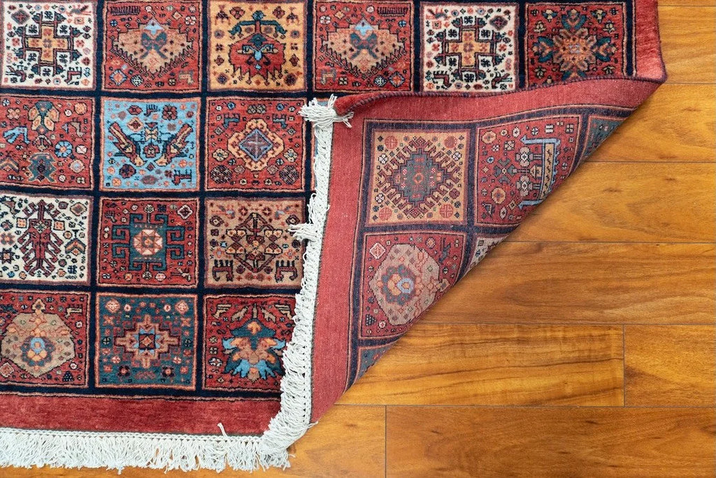 4'9"x6'4" Qashqaii, Tribal