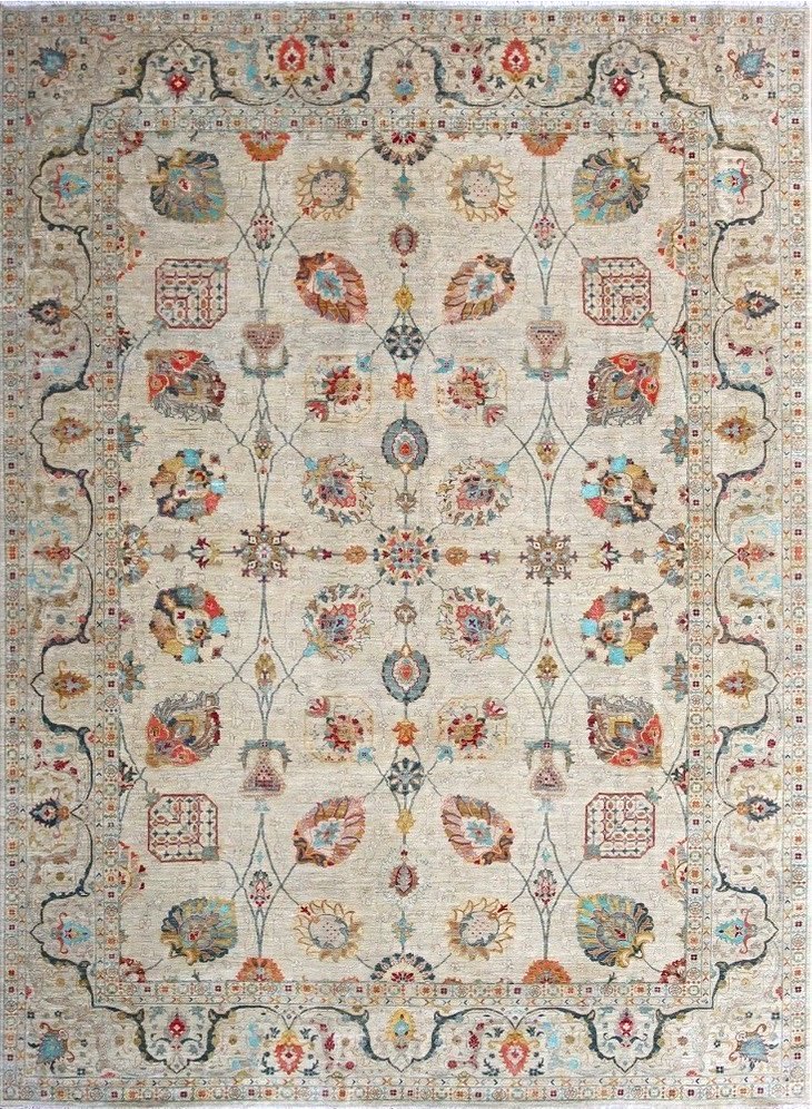 9'10"x13'6" Tabriz, Classic