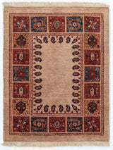 3'9"x4'10" Qashqaii, Tribal