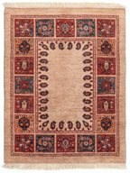 3'9"x4'10" Qashqaii, Tribal