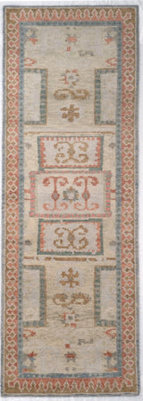 2'7"x8' Mitra, Transitional