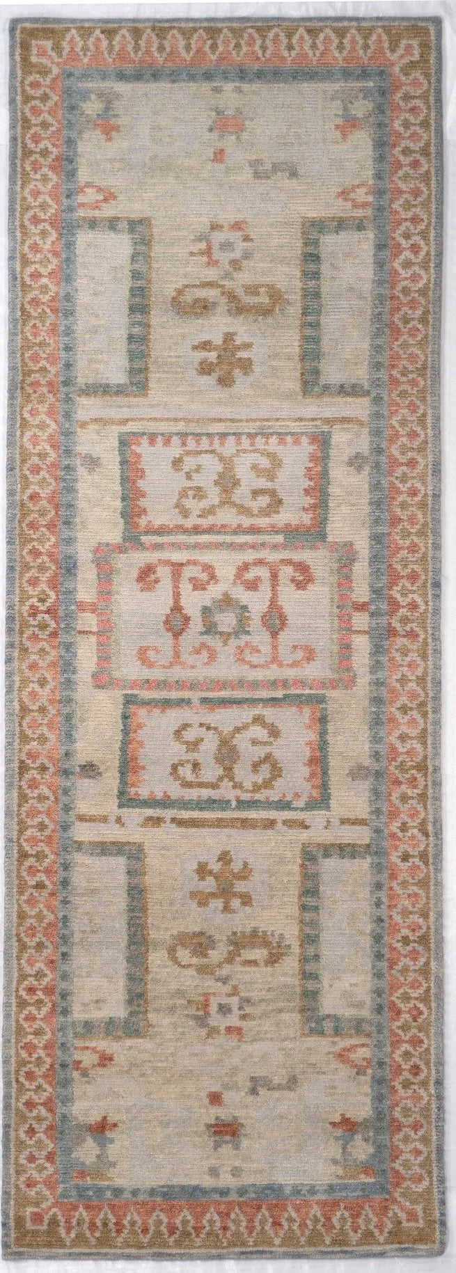 Runner Mitra Nepali Transitional Rug