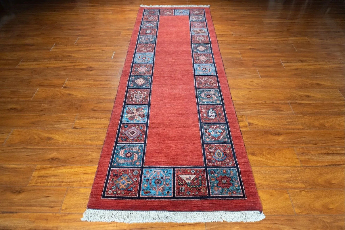 2'11"x8'6" Qashqaii, Tribal