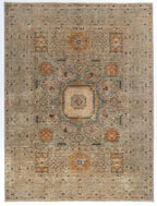 5x8 Mamluk Afghan Traditional Rug