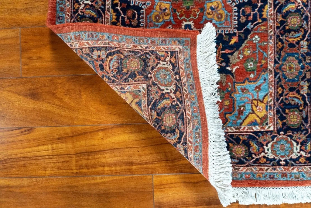 2’7”x3’10” Tabriz Heriz, Tribal