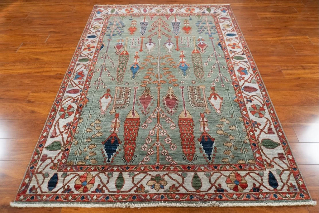 5'x6'9" Cypress, Tribal