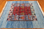 3'8"x4' Qashqaii, Tribal