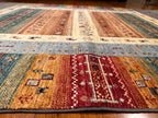 5'8"x8'7" Gabbeh, Tribal